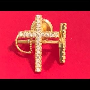 Gold Over 925 Sterling Silver Earings